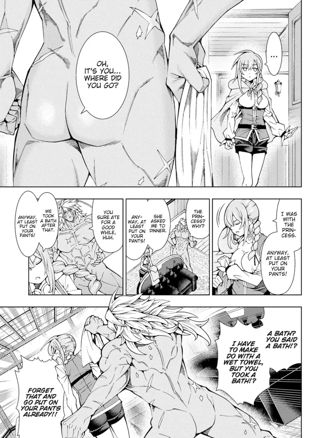 Jouhai Shougun, Mata Yabureru Chapter 11 page 29 - 