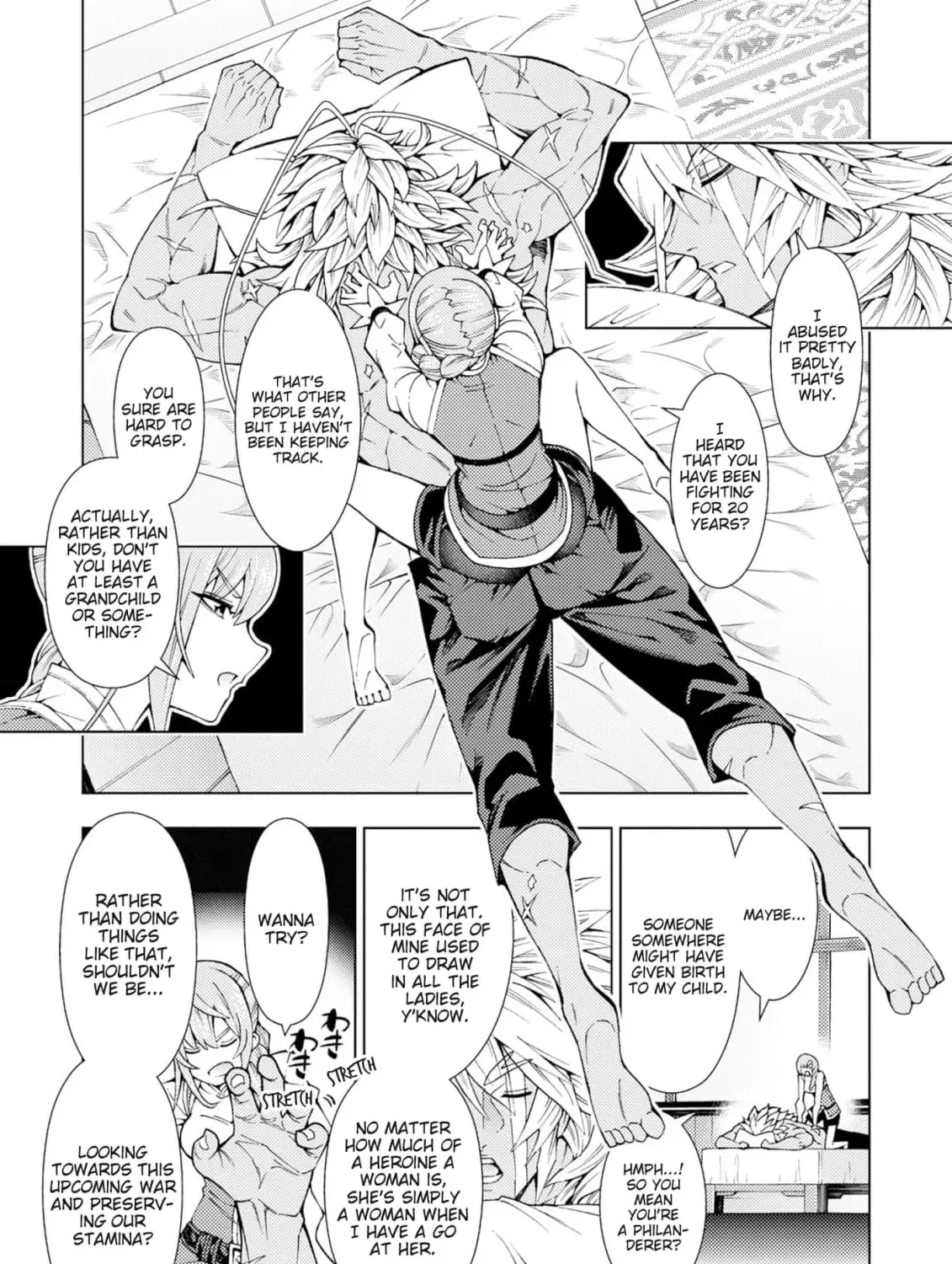 Jouhai Shougun, Mata Yabureru Chapter 11 page 33 - 