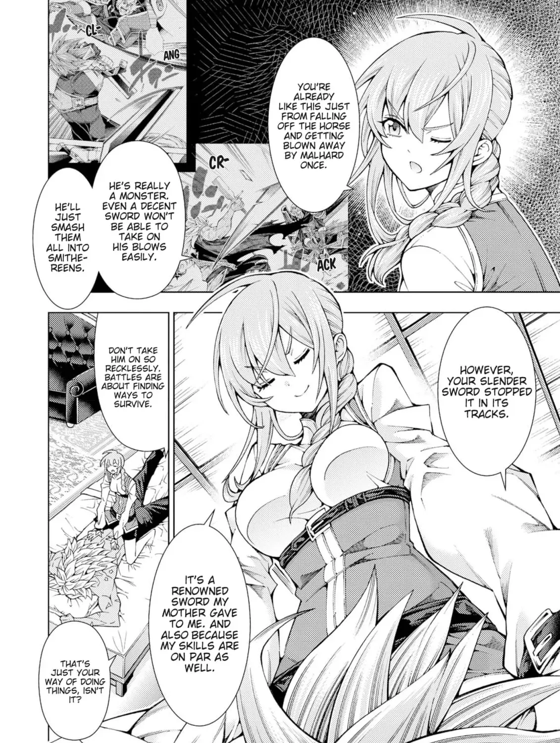 Jouhai Shougun, Mata Yabureru Chapter 11 page 35 - 