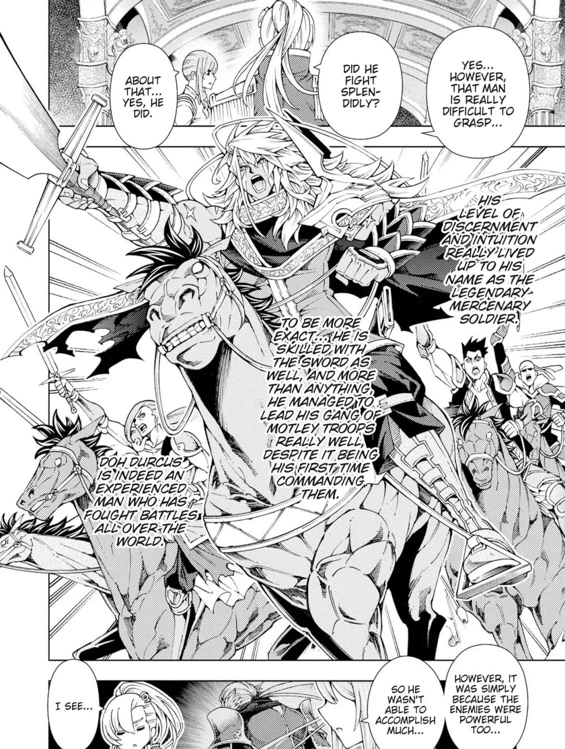 Jouhai Shougun, Mata Yabureru Chapter 11 page 7 - 