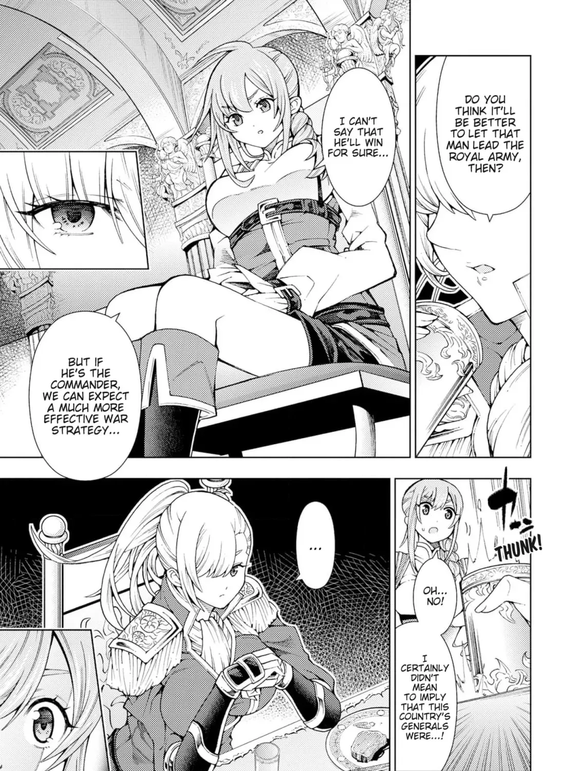 Jouhai Shougun, Mata Yabureru Chapter 11 page 9 - 
