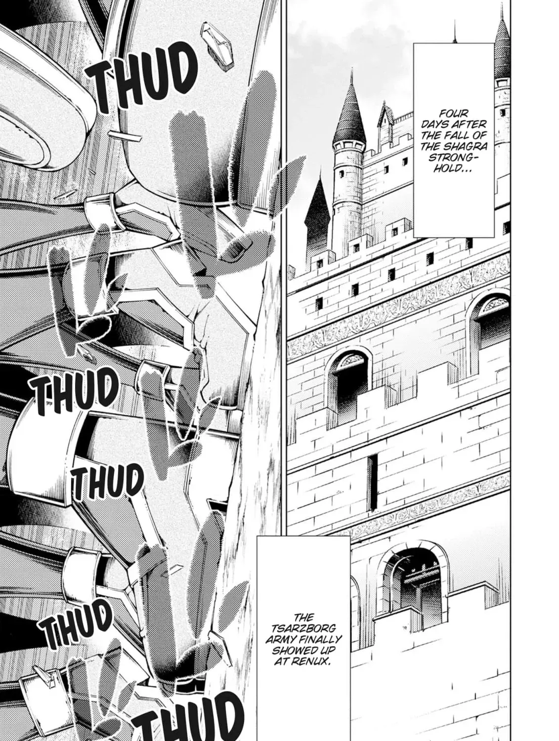 Jouhai Shougun, Mata Yabureru Chapter 12 page 1 - 
