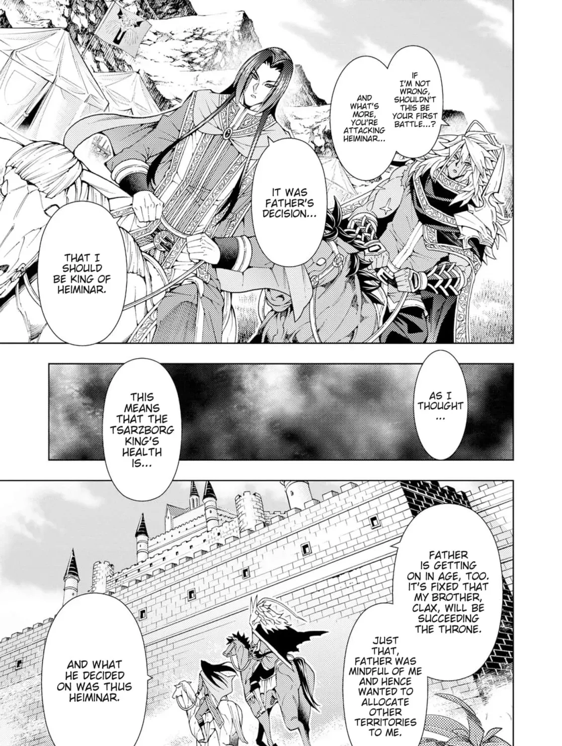 Jouhai Shougun, Mata Yabureru Chapter 12 page 29 - 