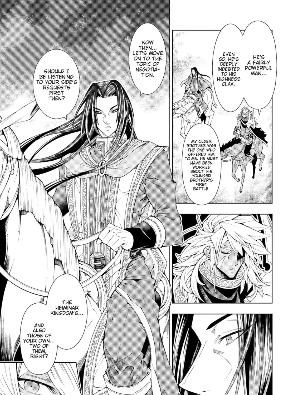 Jouhai Shougun, Mata Yabureru Chapter 12 page 33 - 