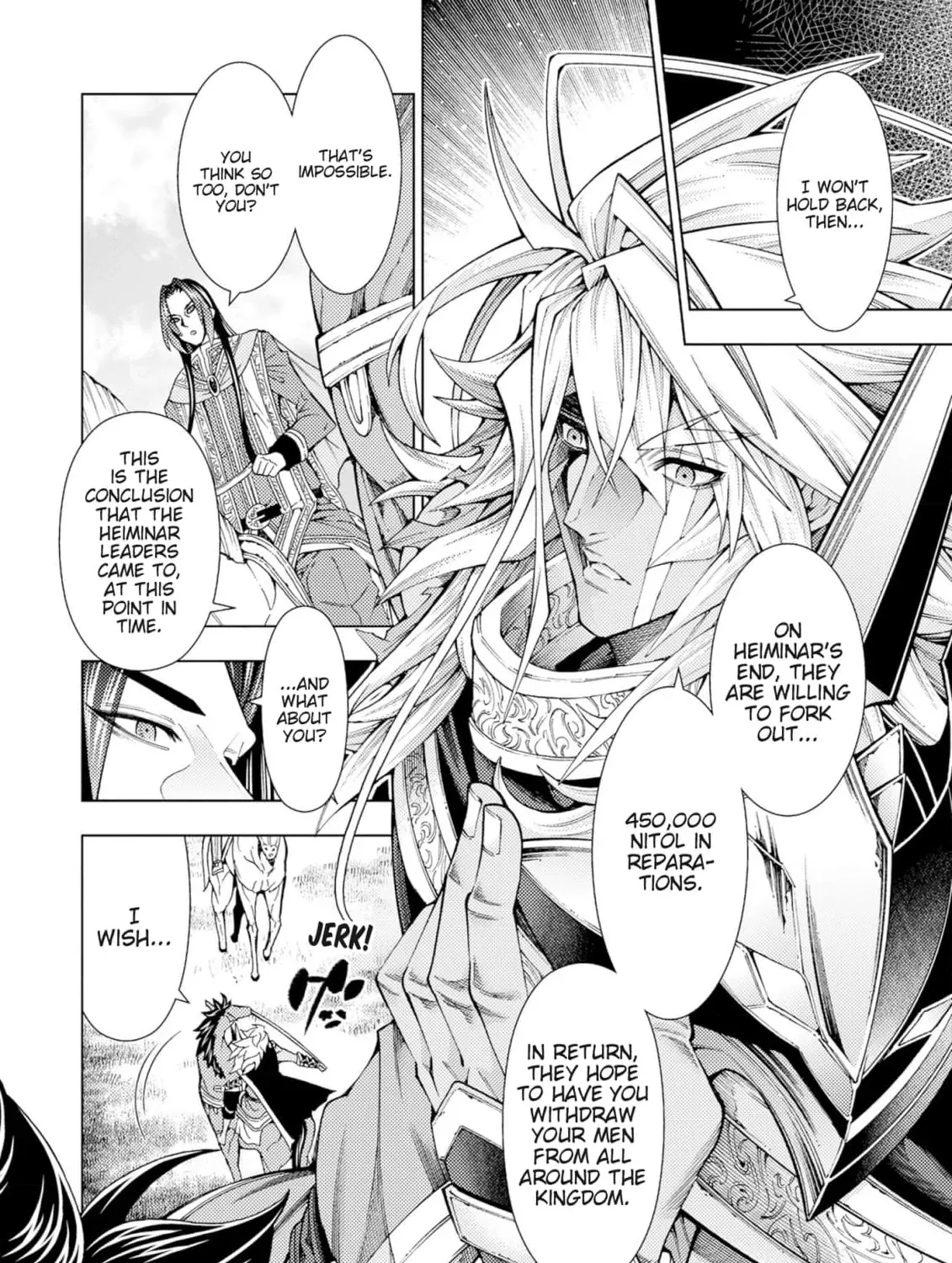 Jouhai Shougun, Mata Yabureru Chapter 12 page 35 - 