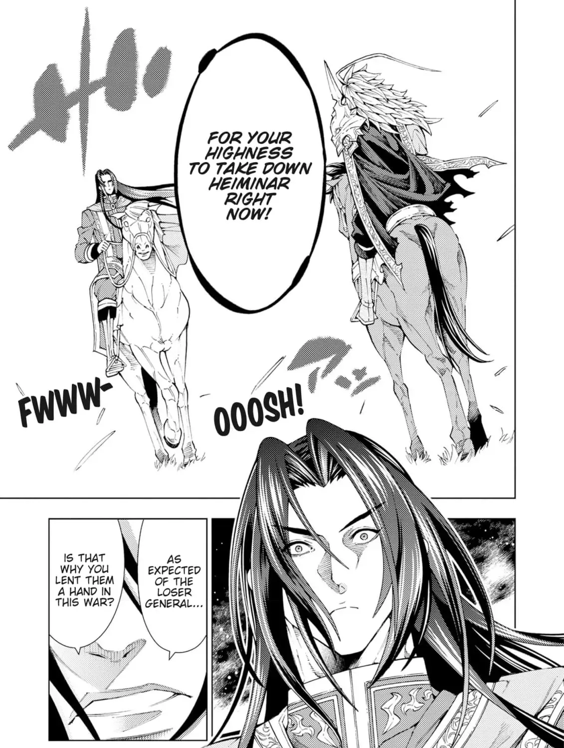 Jouhai Shougun, Mata Yabureru Chapter 12 page 37 - 