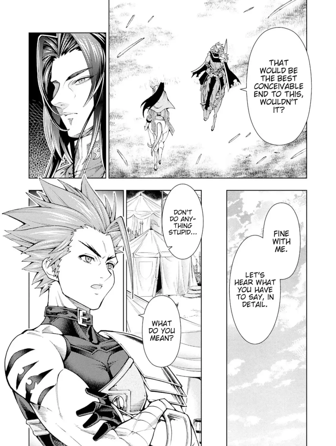 Jouhai Shougun, Mata Yabureru Chapter 12 page 39 - 
