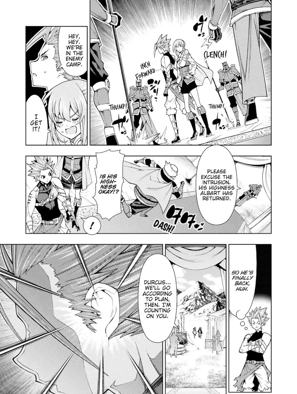 Jouhai Shougun, Mata Yabureru Chapter 12 page 45 - 