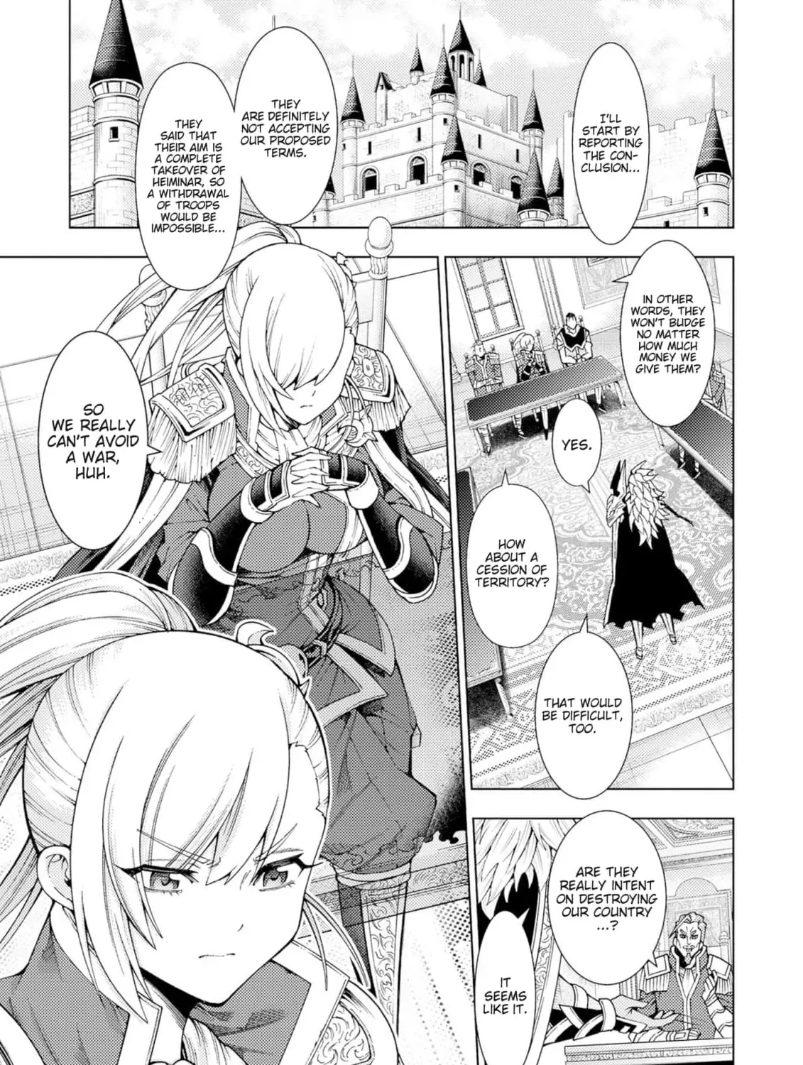 Jouhai Shougun, Mata Yabureru Chapter 13 page 1 - 