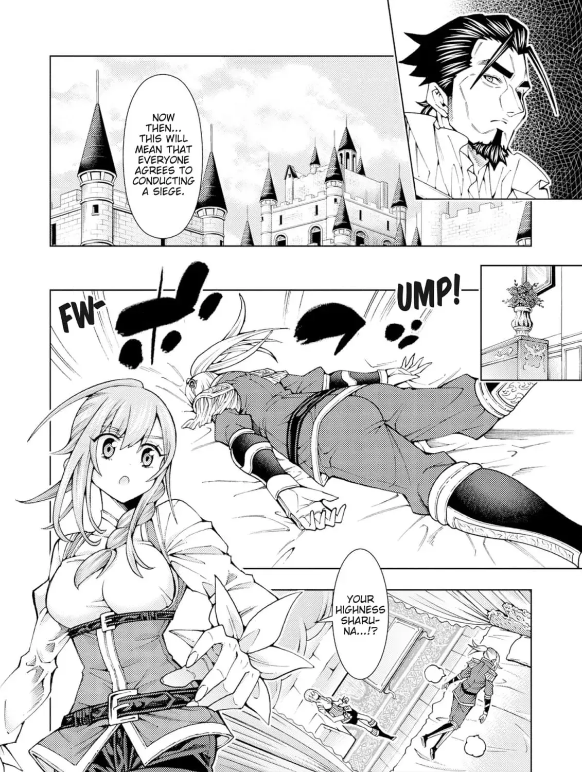 Jouhai Shougun, Mata Yabureru Chapter 13 page 11 - 