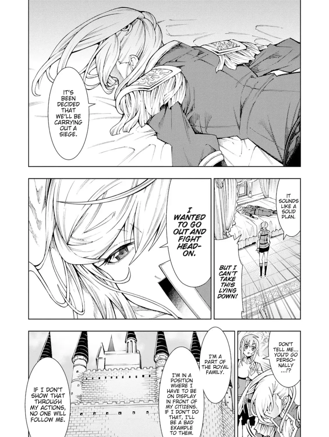 Jouhai Shougun, Mata Yabureru Chapter 13 page 13 - 