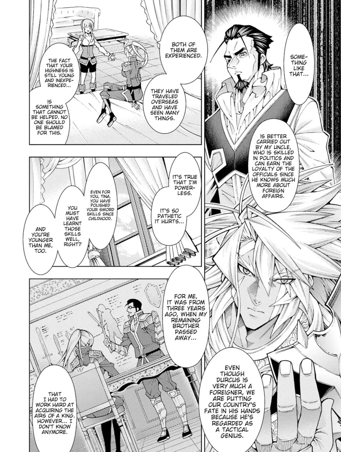 Jouhai Shougun, Mata Yabureru Chapter 13 page 15 - 