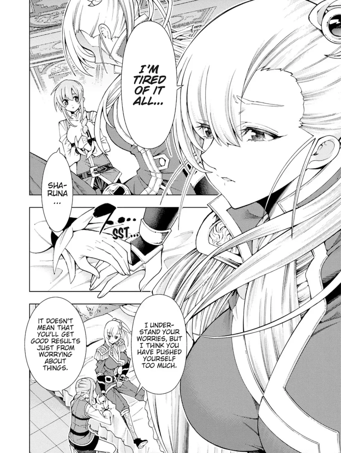 Jouhai Shougun, Mata Yabureru Chapter 13 page 17 - 