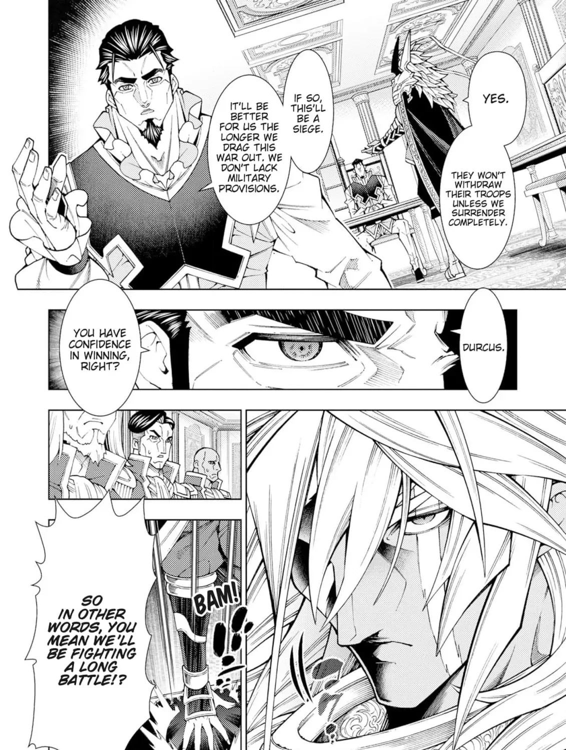 Jouhai Shougun, Mata Yabureru Chapter 13 page 3 - 
