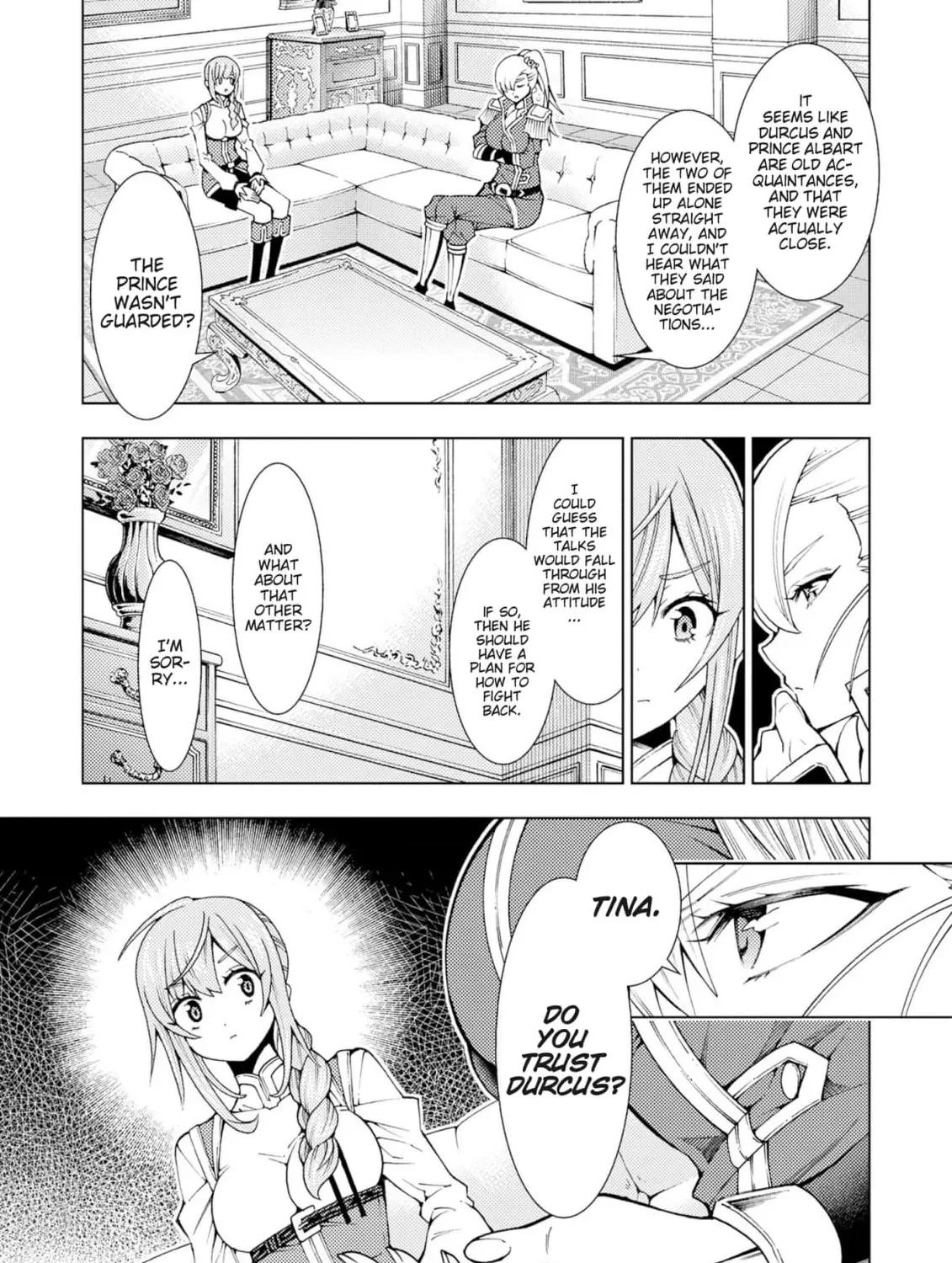 Jouhai Shougun, Mata Yabureru Chapter 13 page 21 - 
