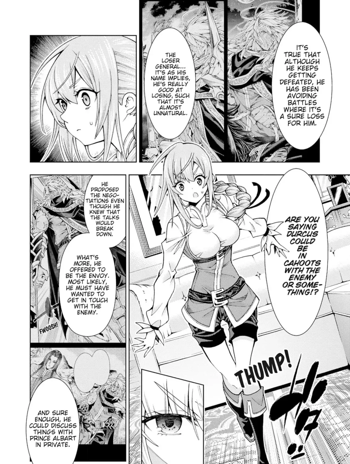 Jouhai Shougun, Mata Yabureru Chapter 13 page 23 - 