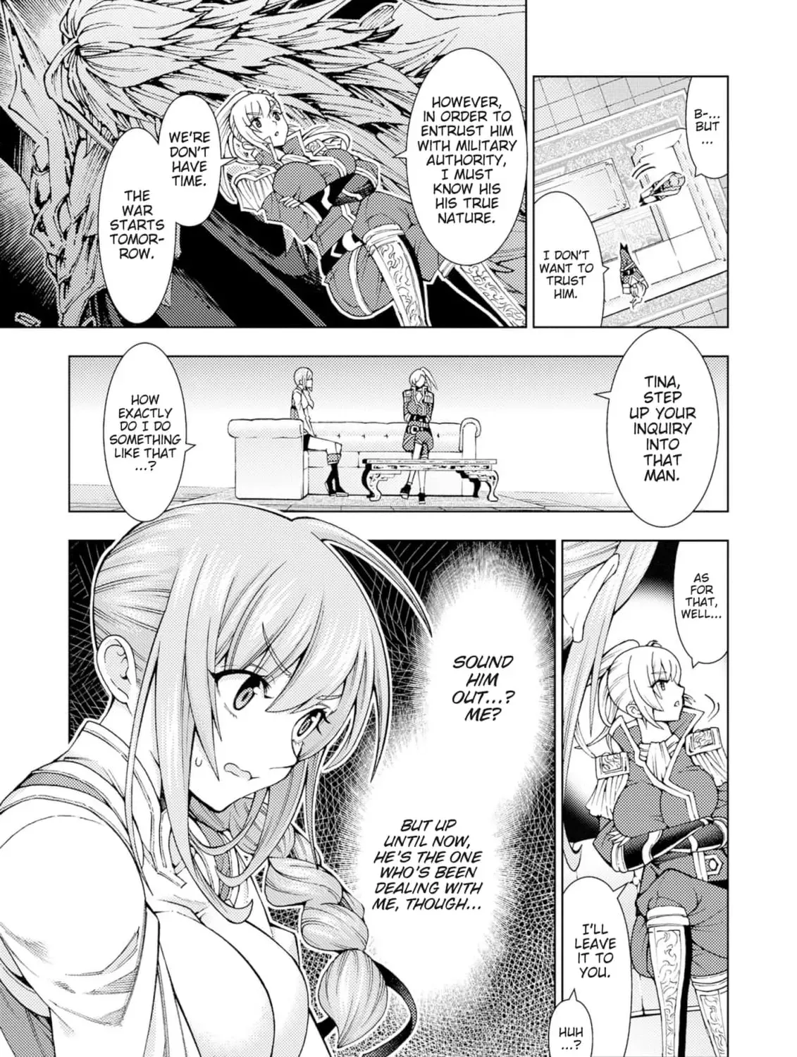 Jouhai Shougun, Mata Yabureru Chapter 13 page 25 - 