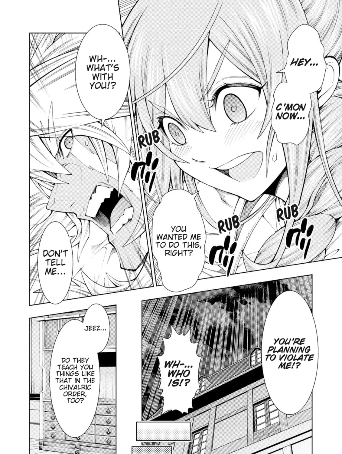 Jouhai Shougun, Mata Yabureru Chapter 13 page 31 - 