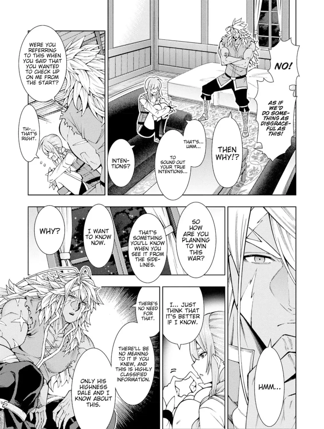 Jouhai Shougun, Mata Yabureru Chapter 13 page 33 - 