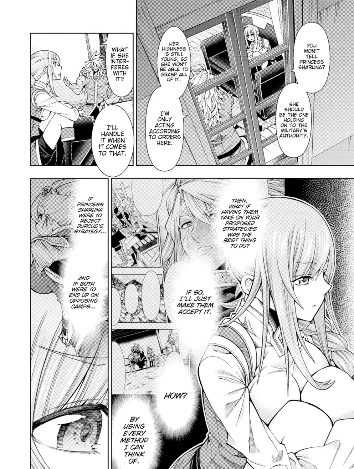 Jouhai Shougun, Mata Yabureru Chapter 13 page 35 - 