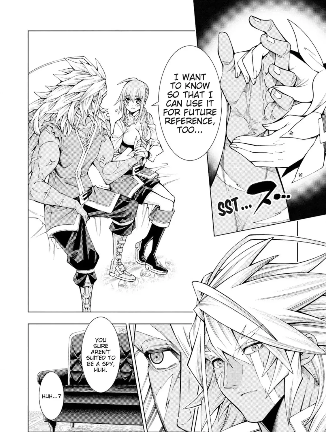 Jouhai Shougun, Mata Yabureru Chapter 13 page 39 - 