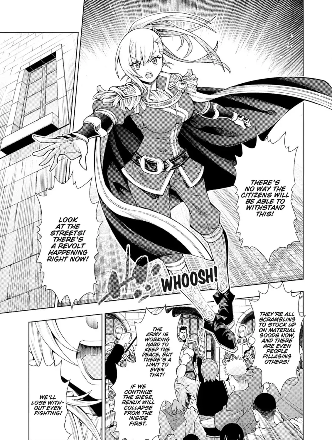 Jouhai Shougun, Mata Yabureru Chapter 13 page 5 - 