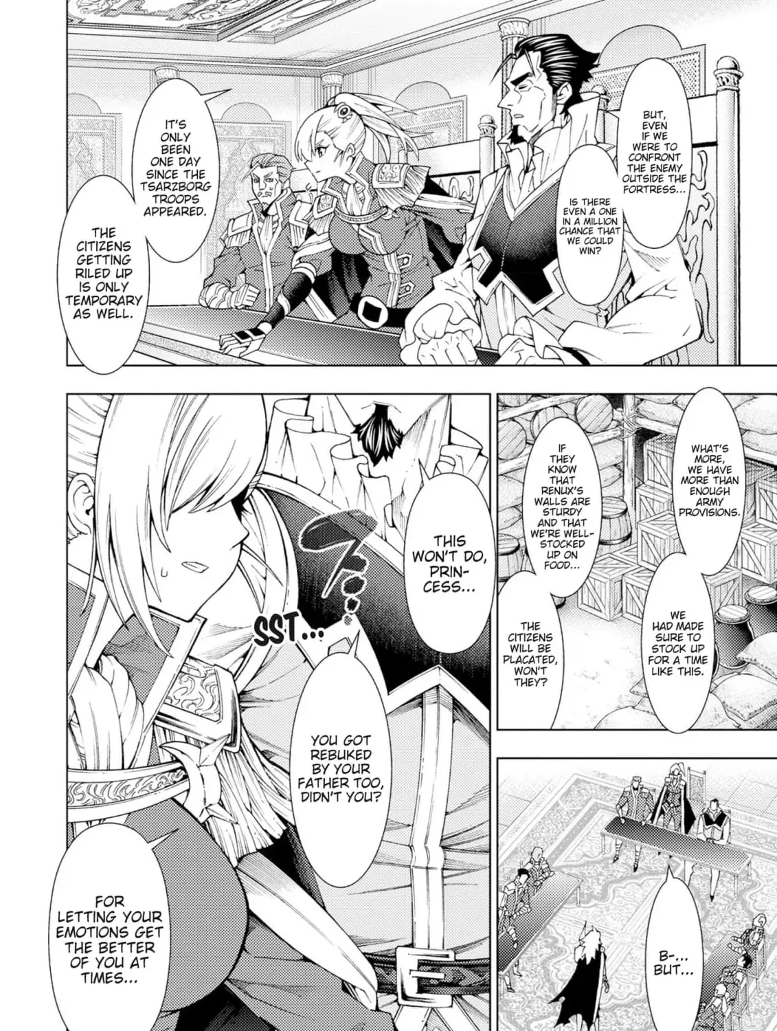 Jouhai Shougun, Mata Yabureru Chapter 13 page 7 - 