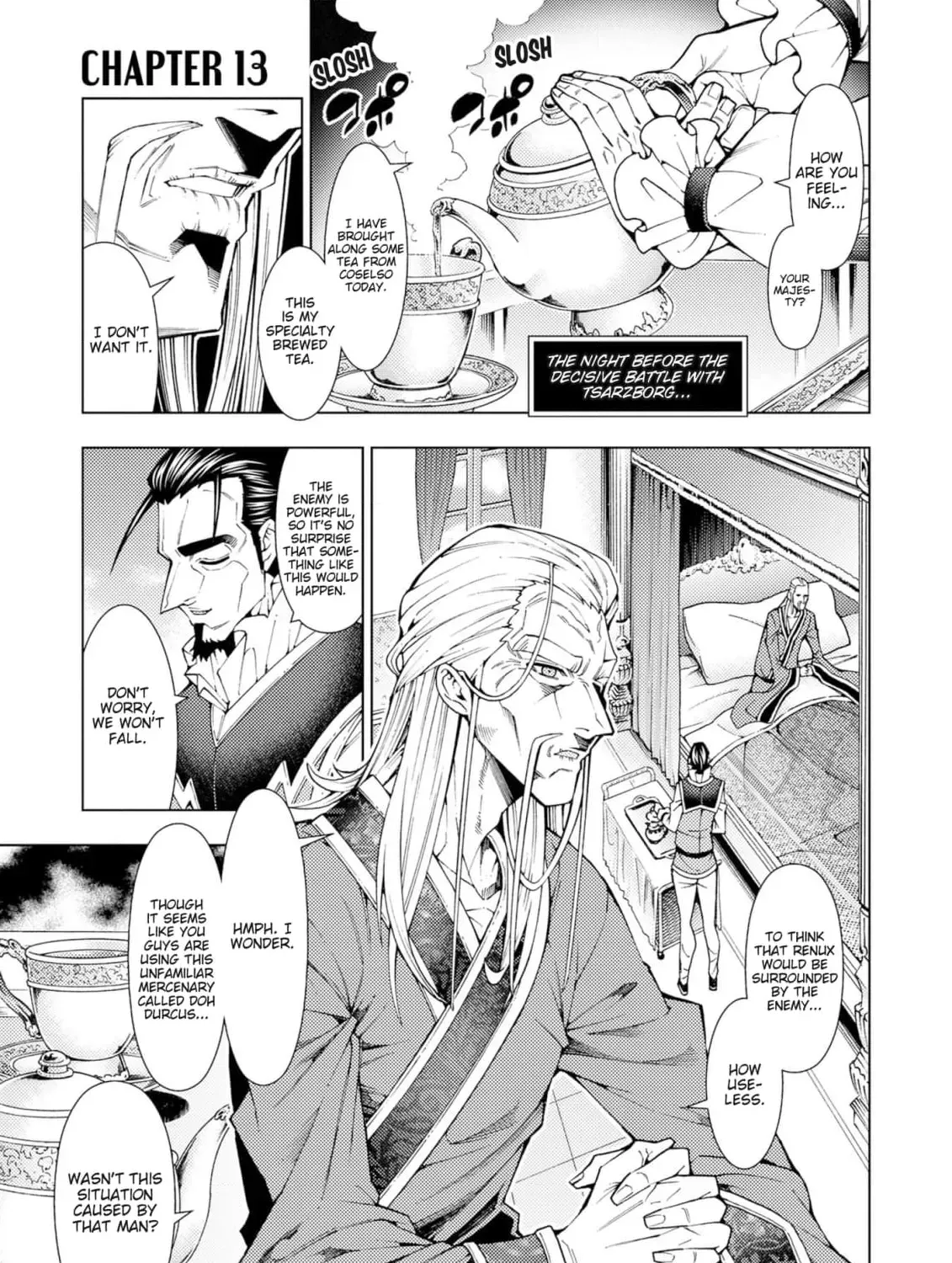 Jouhai Shougun, Mata Yabureru Chapter 14 page 1 - 
