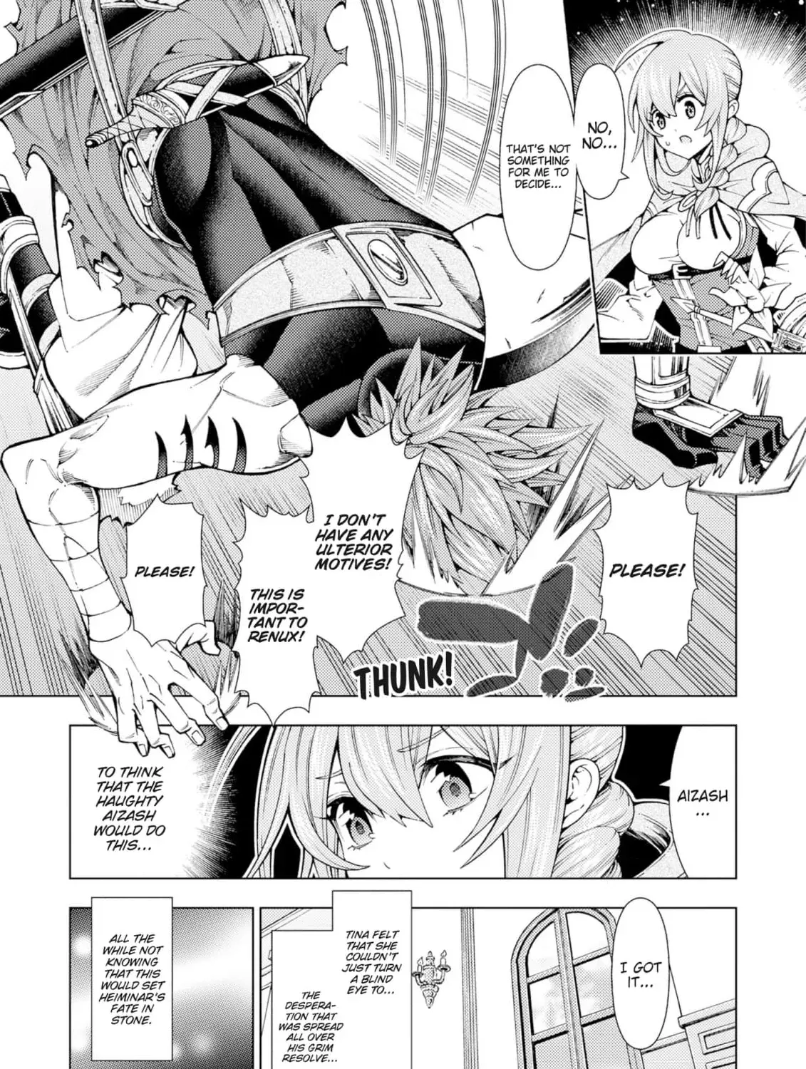 Jouhai Shougun, Mata Yabureru Chapter 14 page 13 - 
