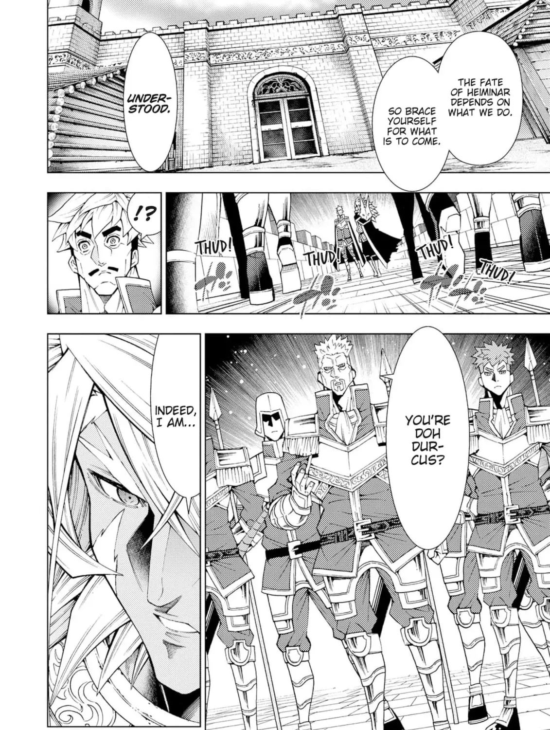 Jouhai Shougun, Mata Yabureru Chapter 14 page 27 - 