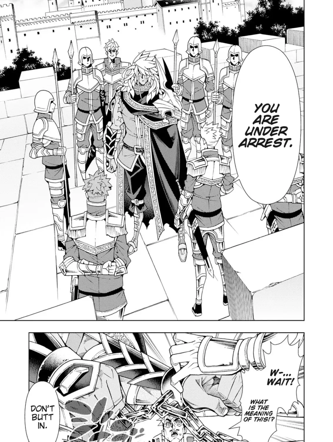 Jouhai Shougun, Mata Yabureru Chapter 14 page 29 - 