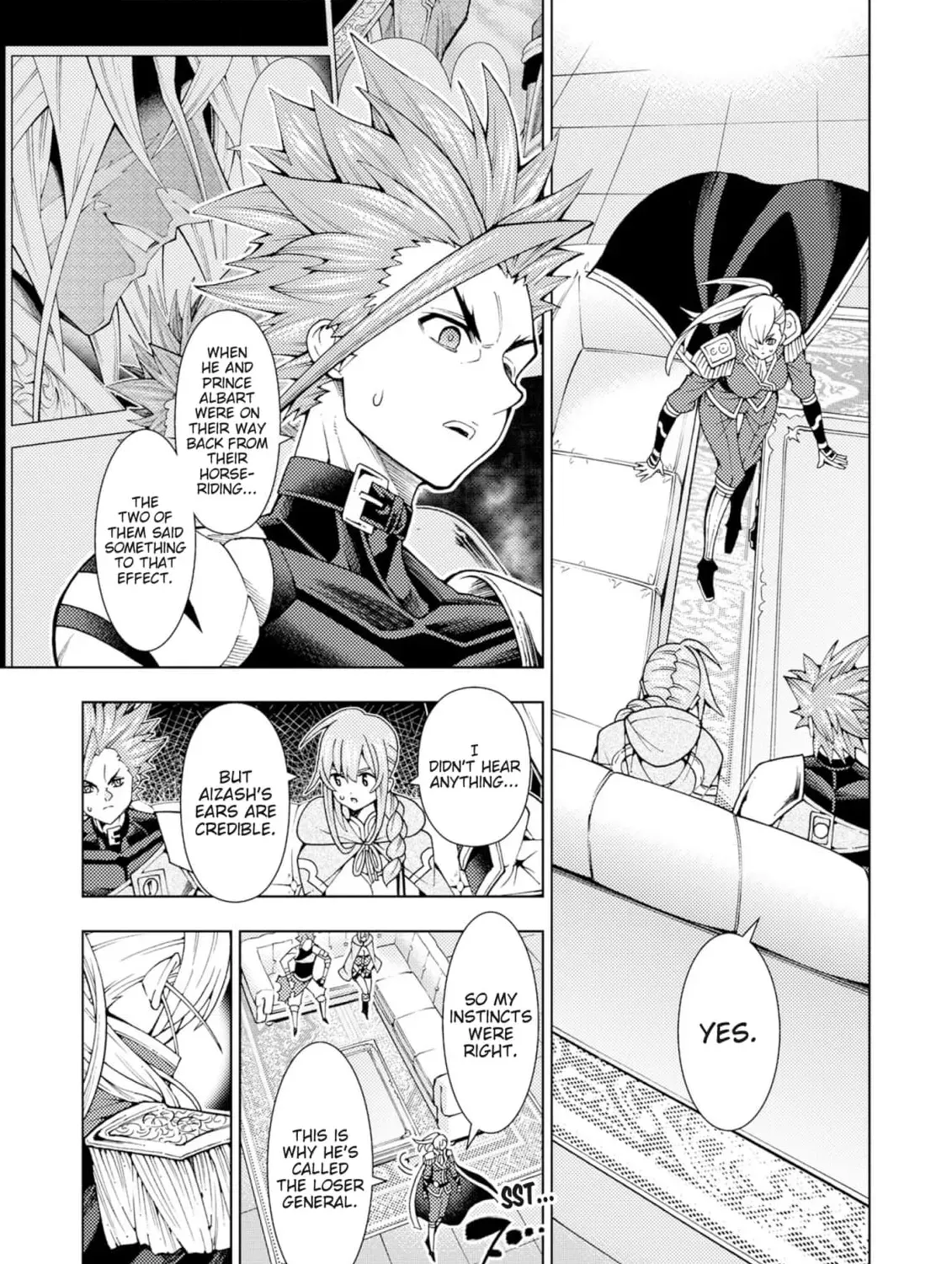 Jouhai Shougun, Mata Yabureru Chapter 14 page 33 - 