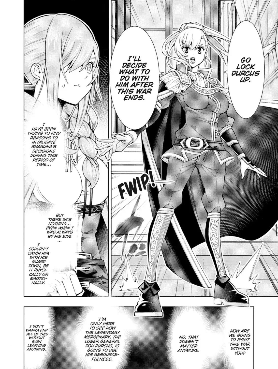 Jouhai Shougun, Mata Yabureru Chapter 14 page 35 - 