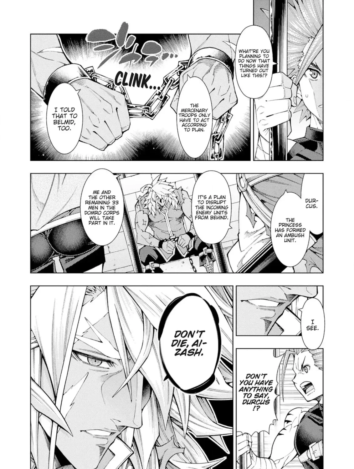 Jouhai Shougun, Mata Yabureru Chapter 14 page 39 - 