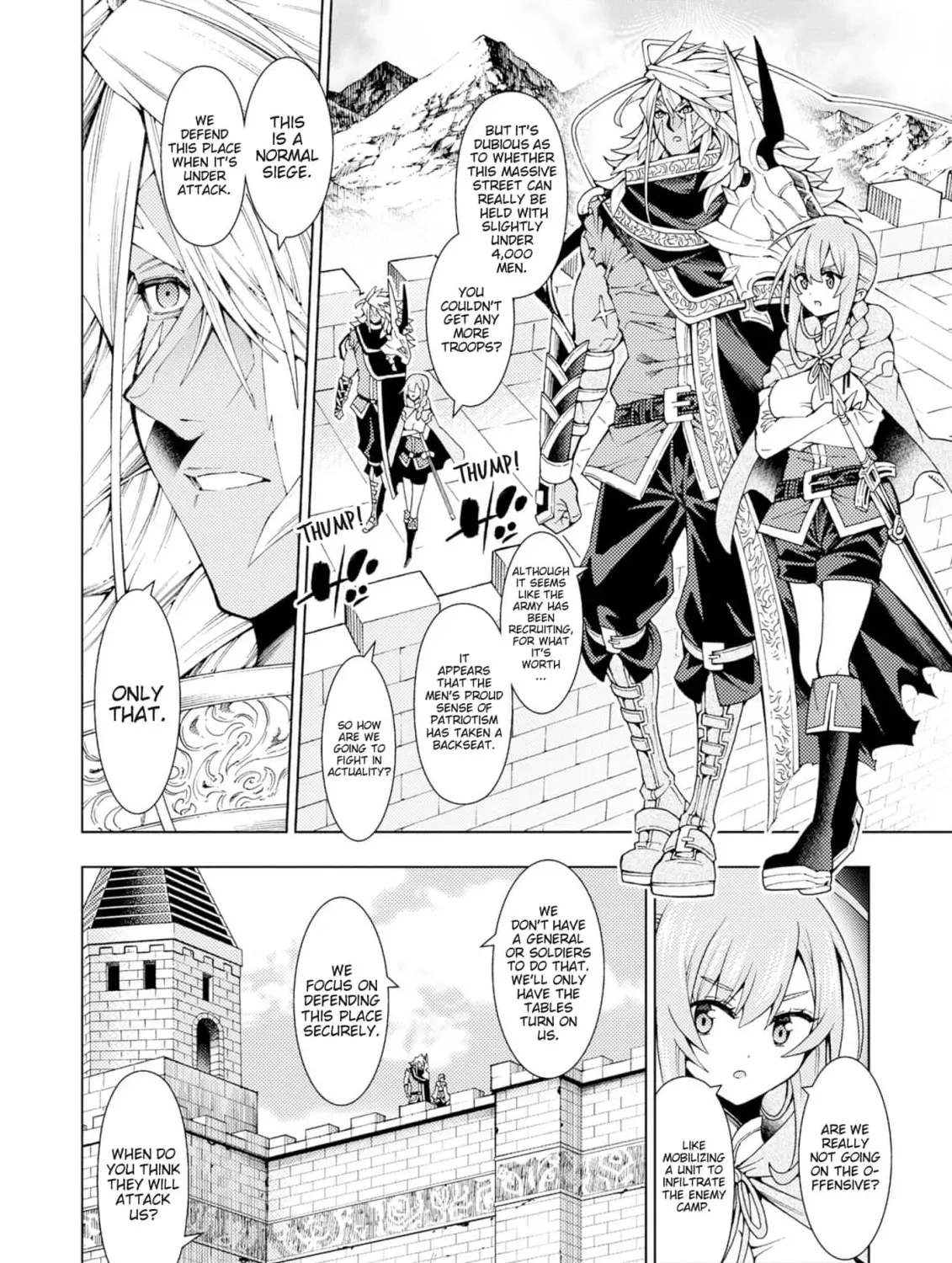 Jouhai Shougun, Mata Yabureru Chapter 14 page 7 - 