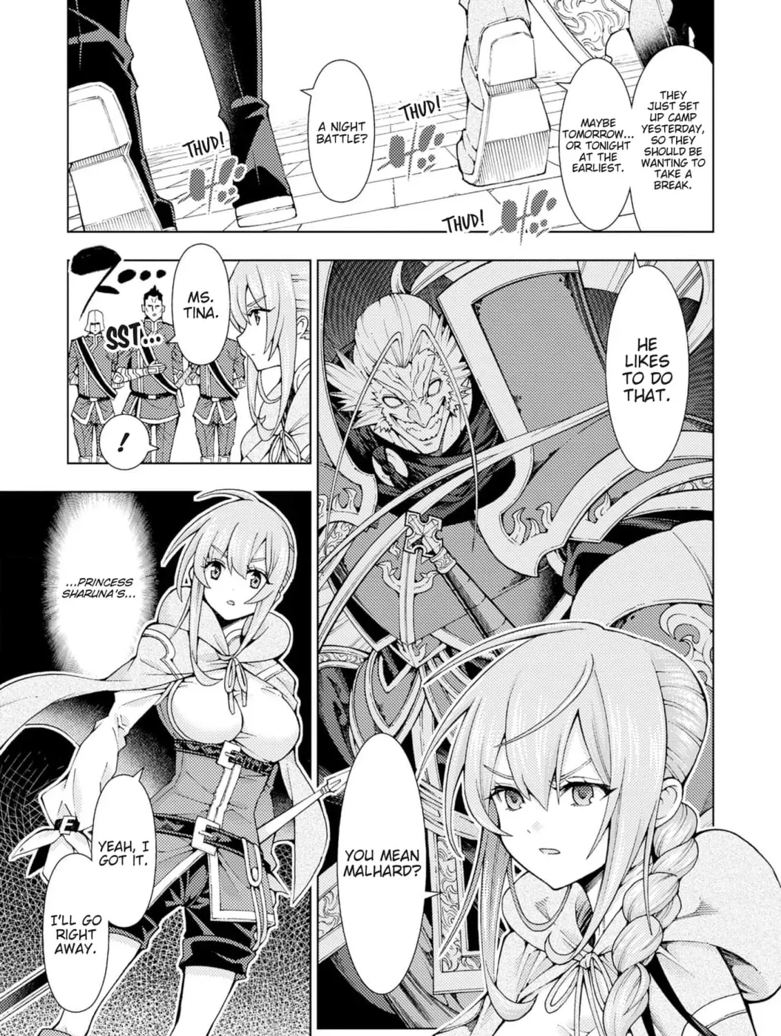 Jouhai Shougun, Mata Yabureru Chapter 14 page 9 - 