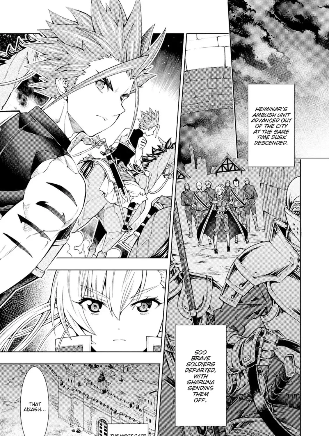 Jouhai Shougun, Mata Yabureru Chapter 15 page 1 - 
