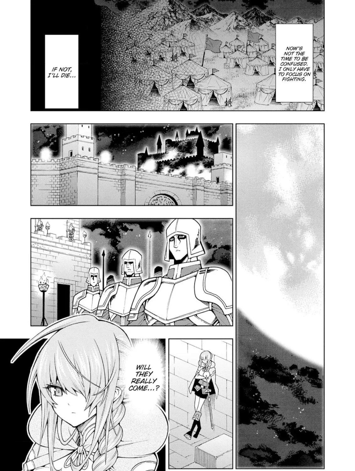 Jouhai Shougun, Mata Yabureru Chapter 15 page 13 - 