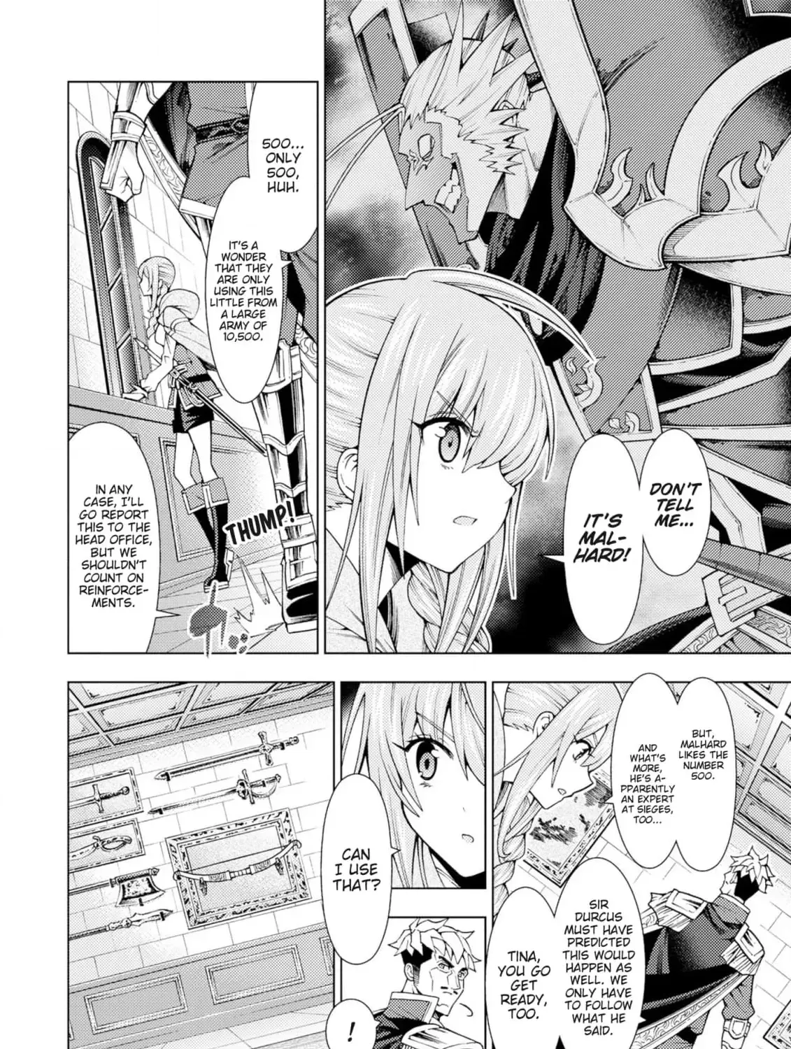 Jouhai Shougun, Mata Yabureru Chapter 15 page 19 - 