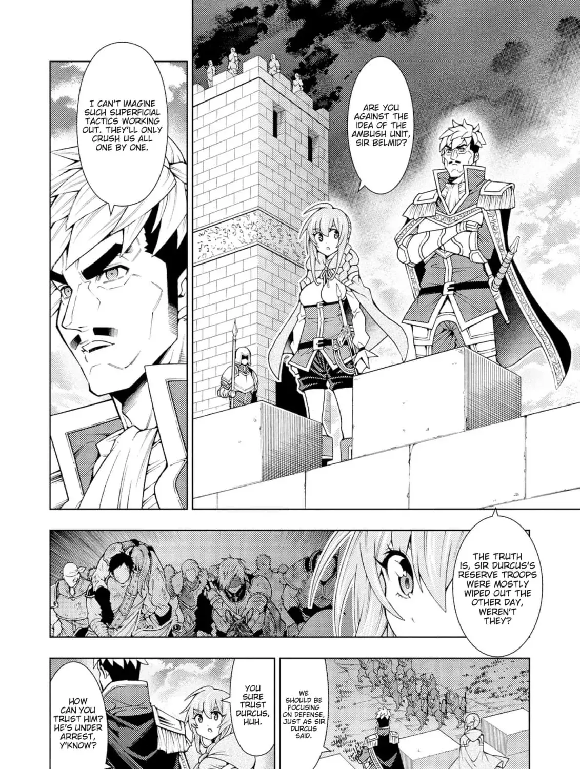 Jouhai Shougun, Mata Yabureru Chapter 15 page 3 - 