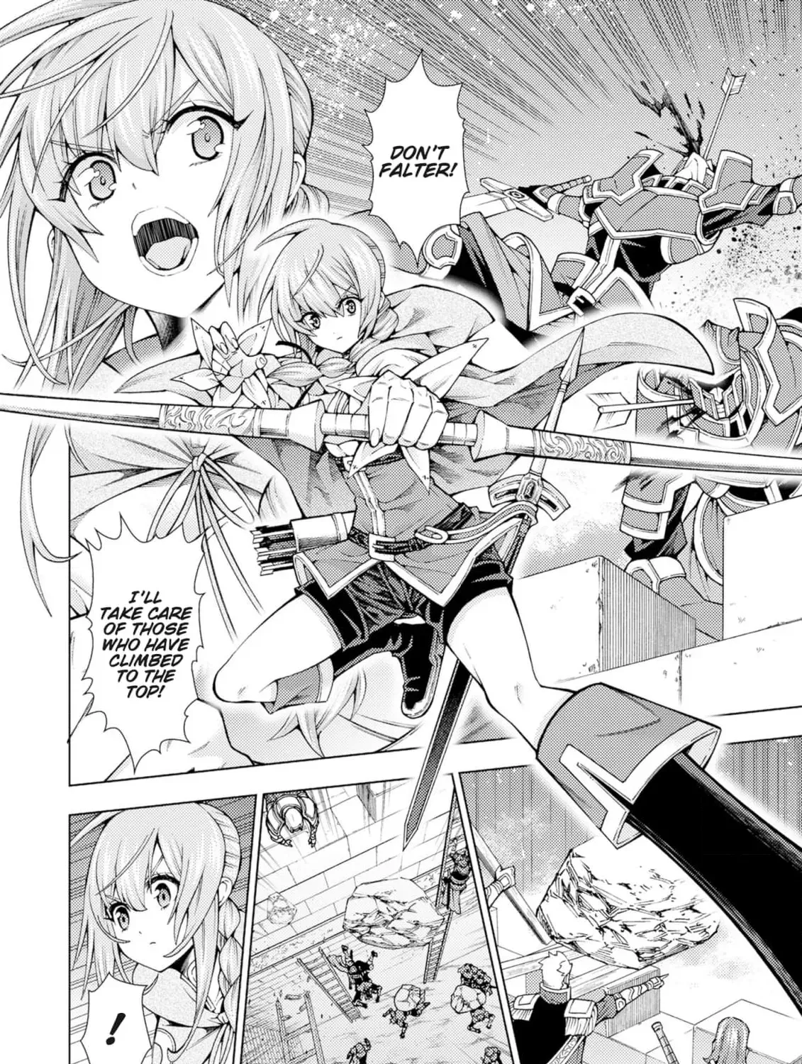 Jouhai Shougun, Mata Yabureru Chapter 15 page 27 - 
