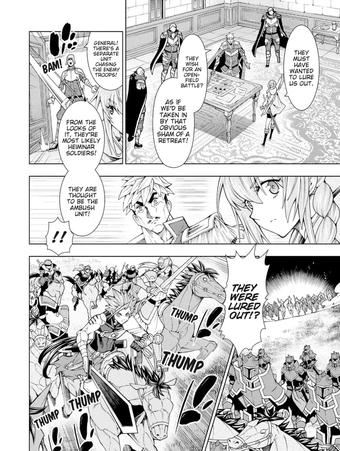 Jouhai Shougun, Mata Yabureru Chapter 15 page 31 - 