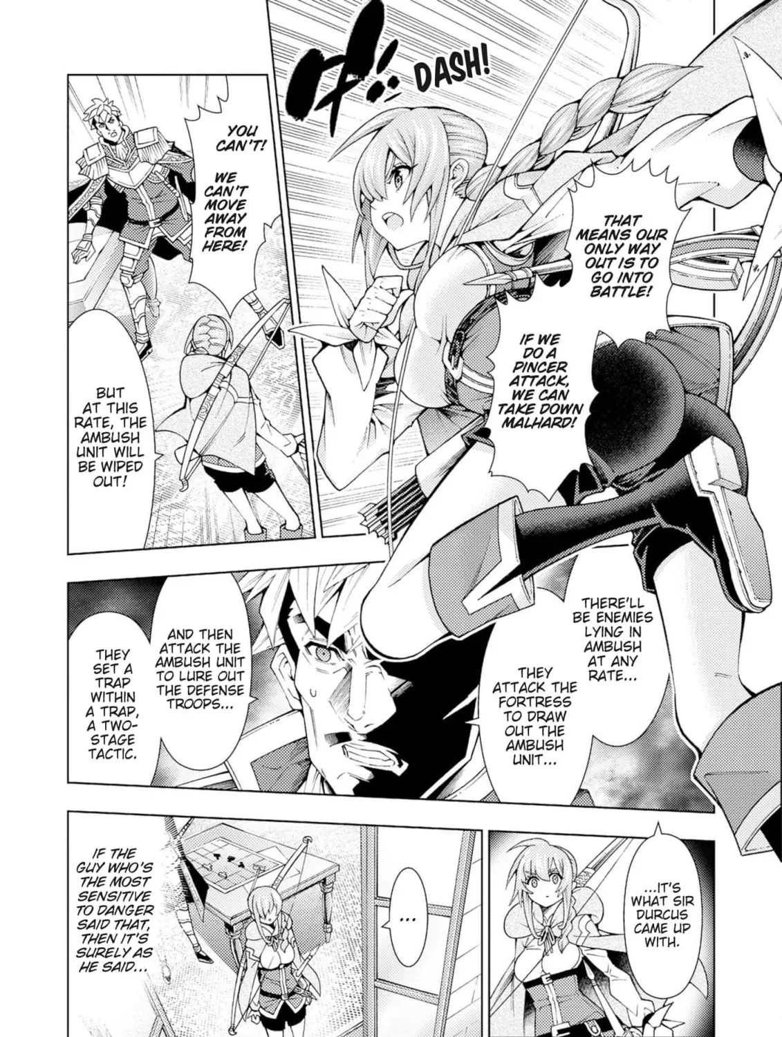 Jouhai Shougun, Mata Yabureru Chapter 15 page 33 - 
