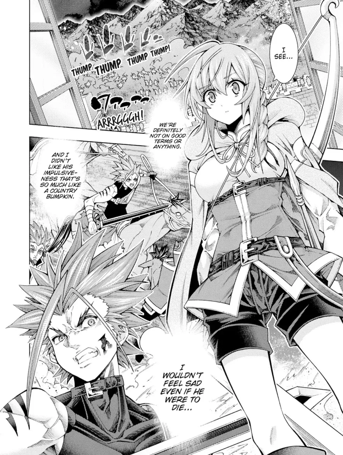 Jouhai Shougun, Mata Yabureru Chapter 15 page 35 - 