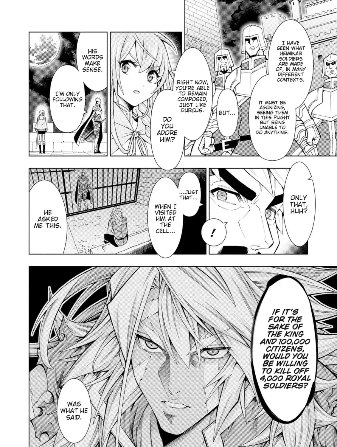 Jouhai Shougun, Mata Yabureru Chapter 15 page 47 - 