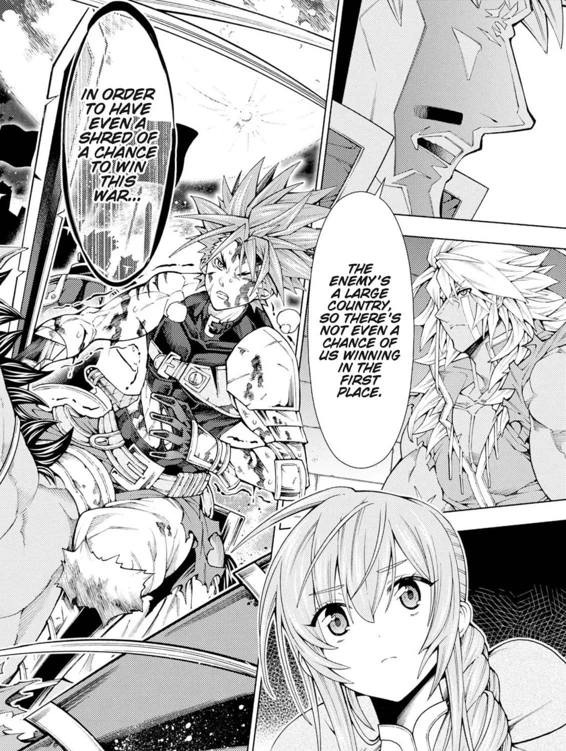 Jouhai Shougun, Mata Yabureru Chapter 15 page 51 - 