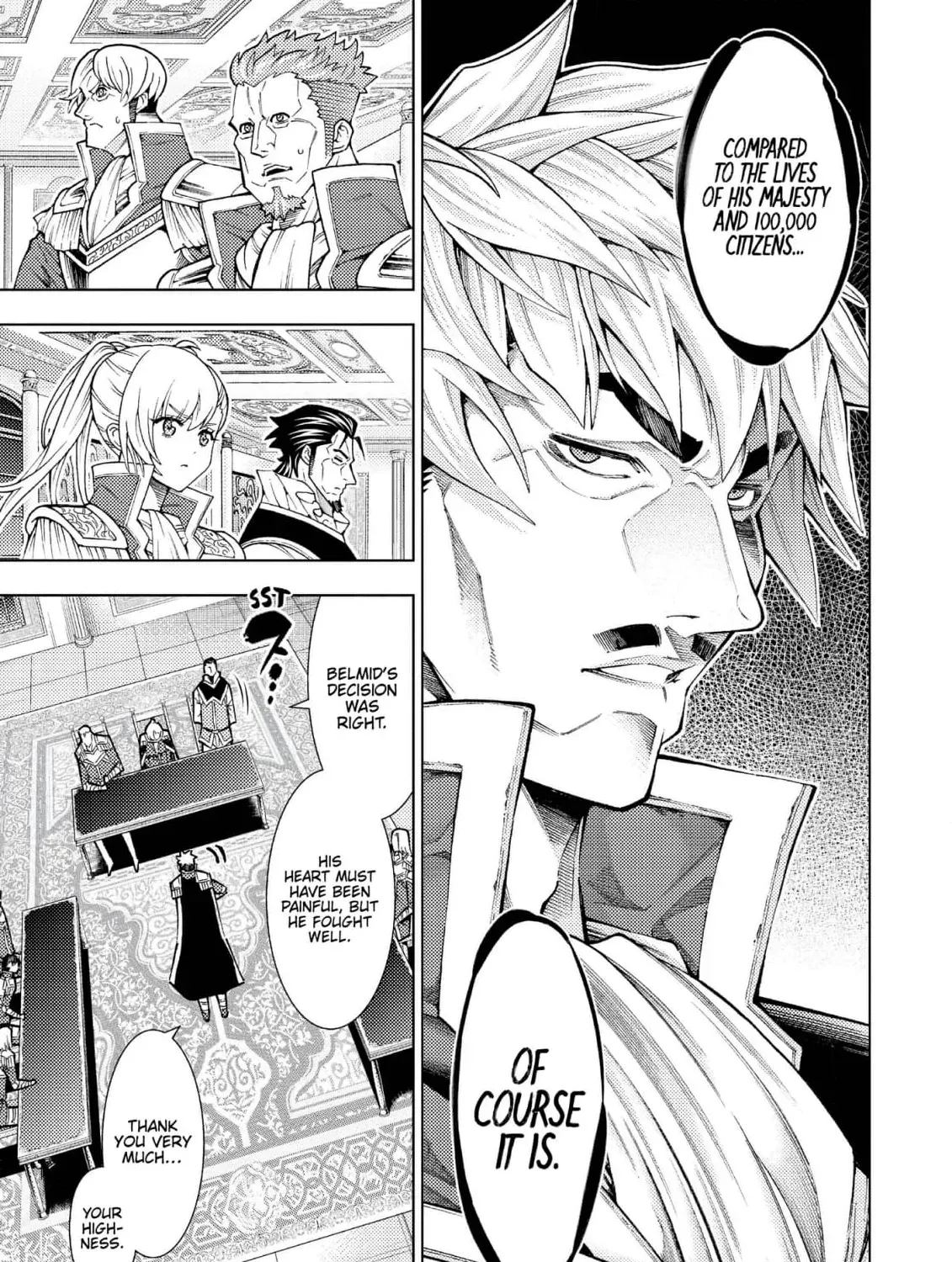 Jouhai Shougun, Mata Yabureru Chapter 16 page 15 - 