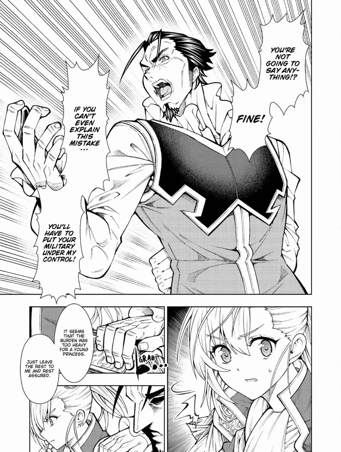 Jouhai Shougun, Mata Yabureru Chapter 16 page 19 - 