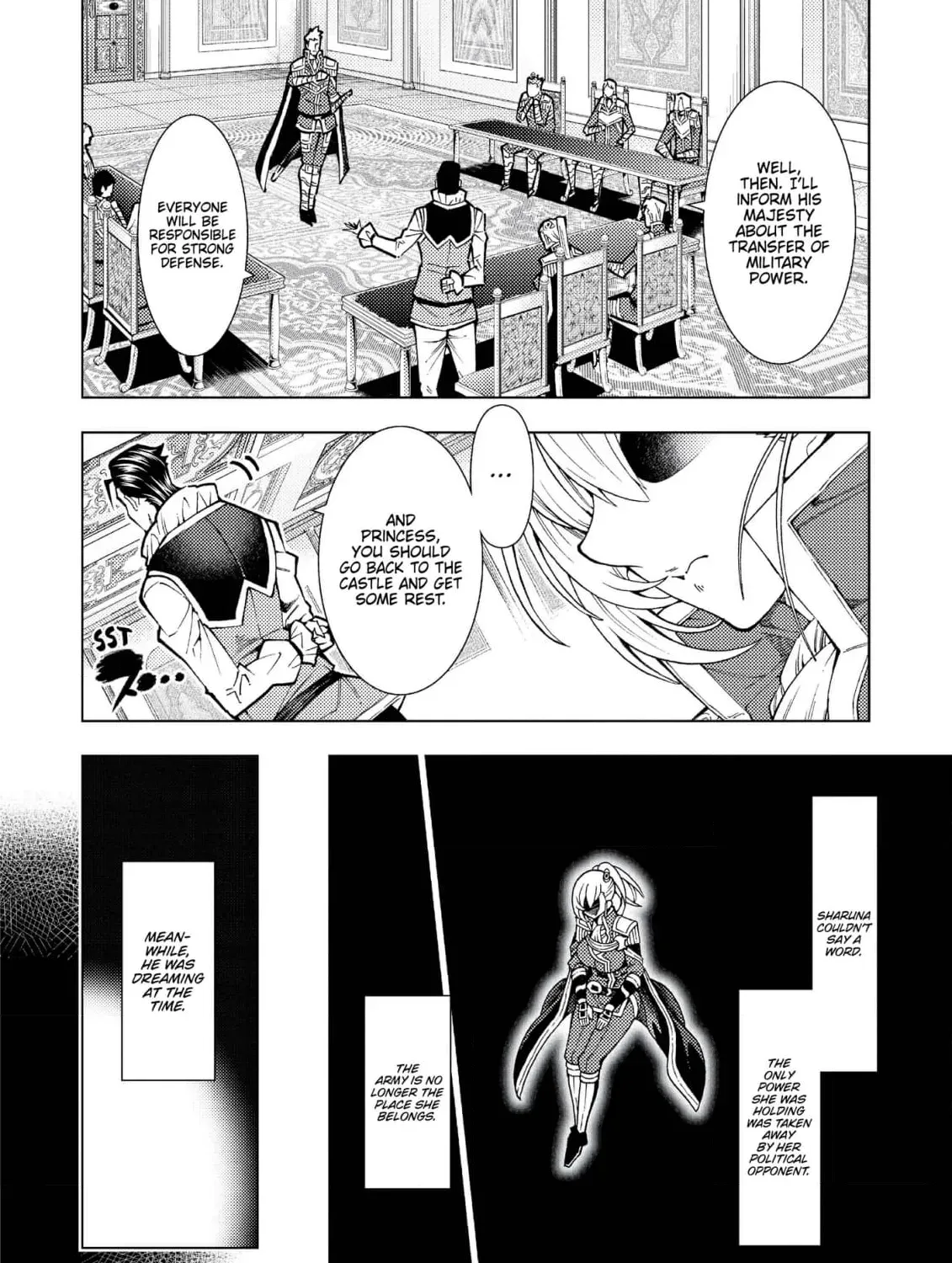Jouhai Shougun, Mata Yabureru Chapter 16 page 21 - 