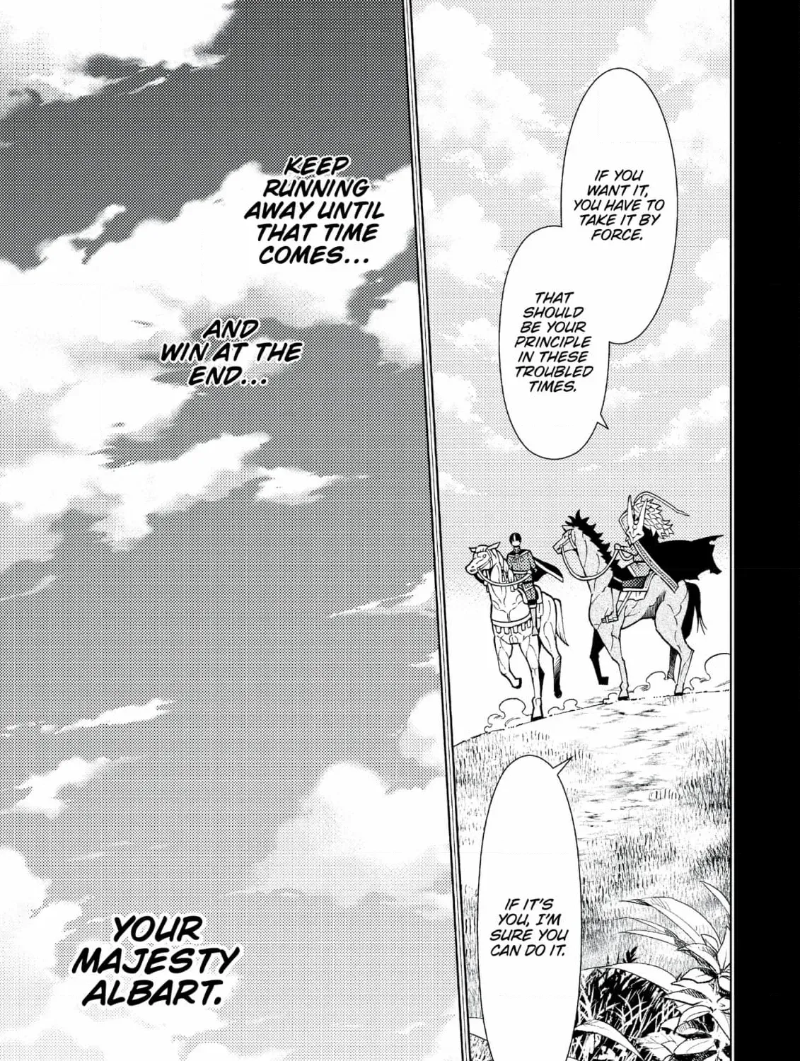 Jouhai Shougun, Mata Yabureru Chapter 16 page 31 - 